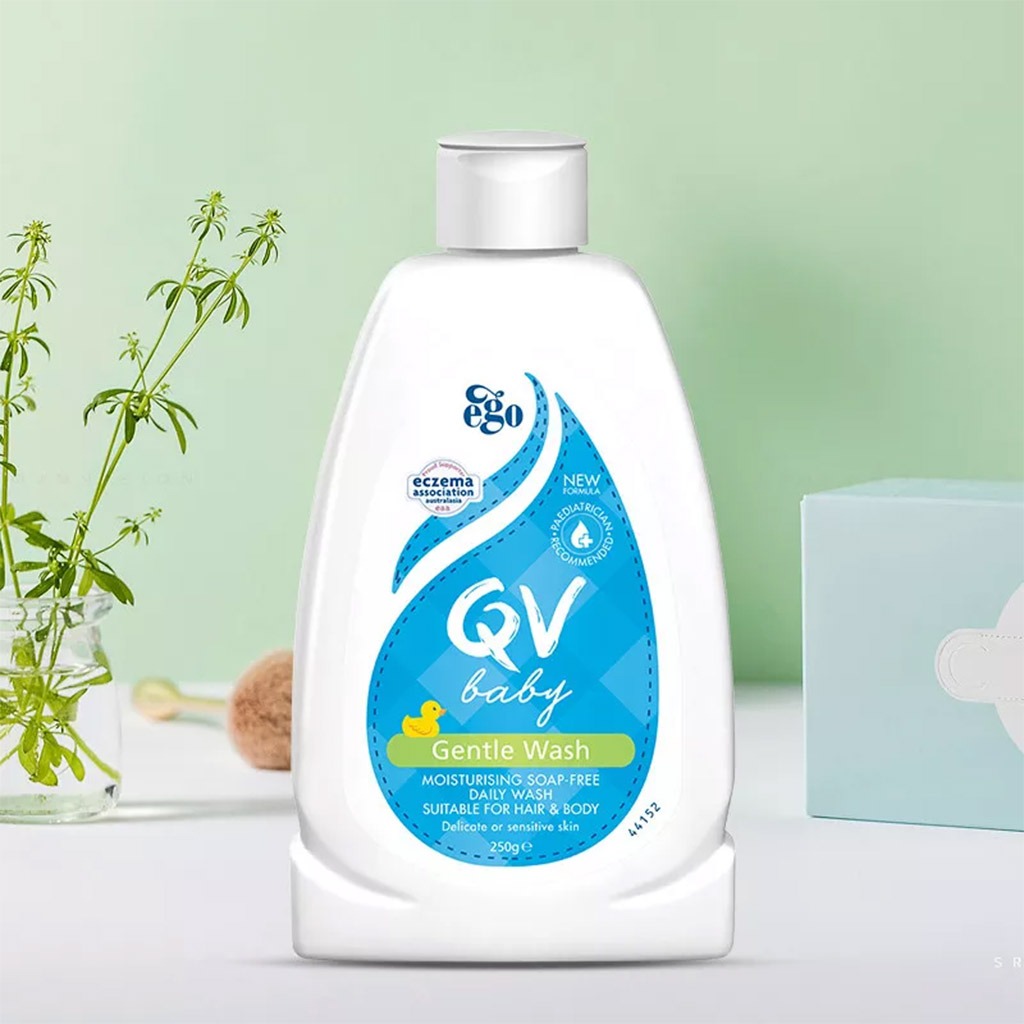 Ego Qv Baby Gentle Body Wash, 250G