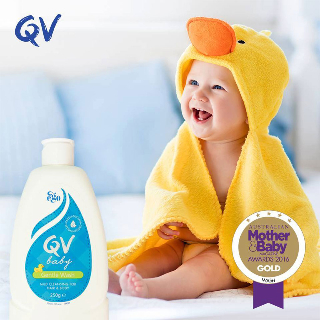 Ego Qv Baby Gentle Body Wash, 250G