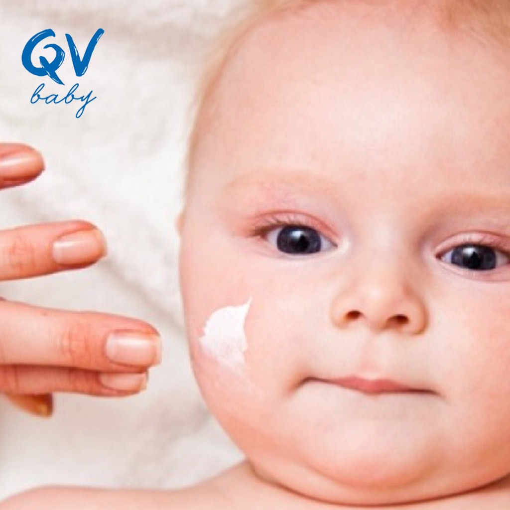 Ego QV, Baby Moisturising Cream, Soothes and protects delicate baby skin, 100g