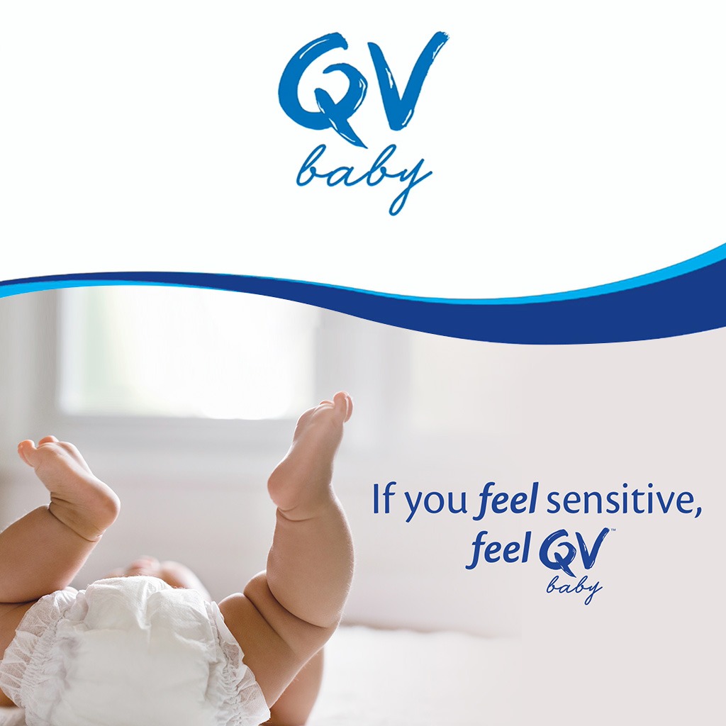 Ego QV, Baby Moisturising Cream, Soothes and protects delicate baby skin, 100g