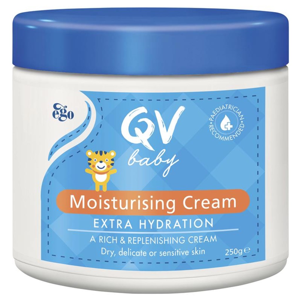 Ego QV, Baby Moisturising Cream, Protects and soothes delicate baby skin, 250g