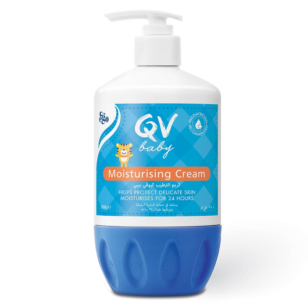 Ego Qv Baby Moisturizing Cream For Face & Body, 500G