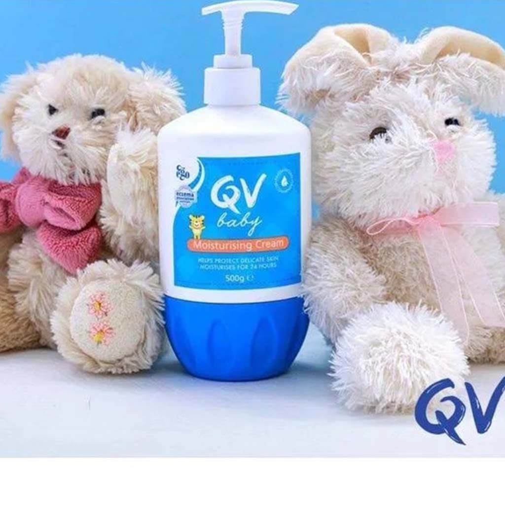 Ego Qv Baby Moisturizing Cream For Face & Body, 500G