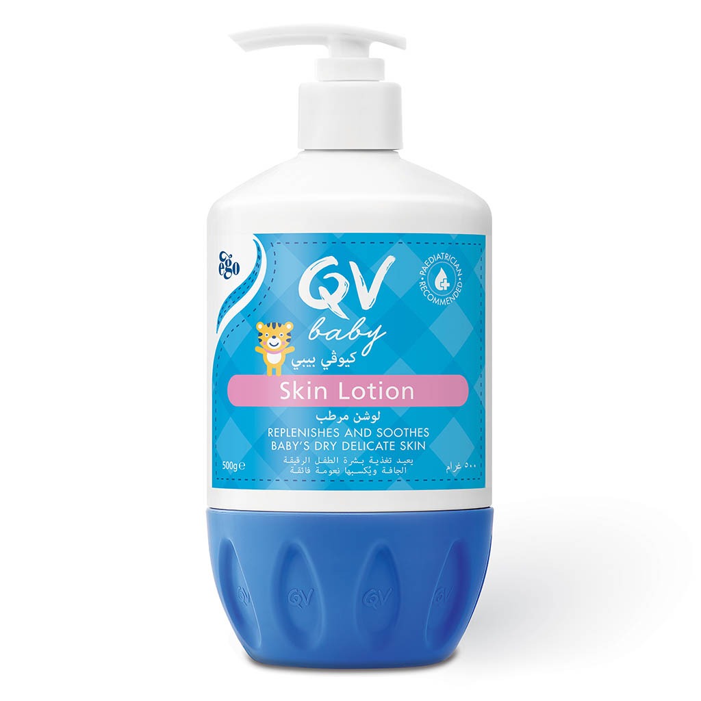 Ego Qv Baby Skin Lotion For Sensitive & Dry Skin, 500 Ml