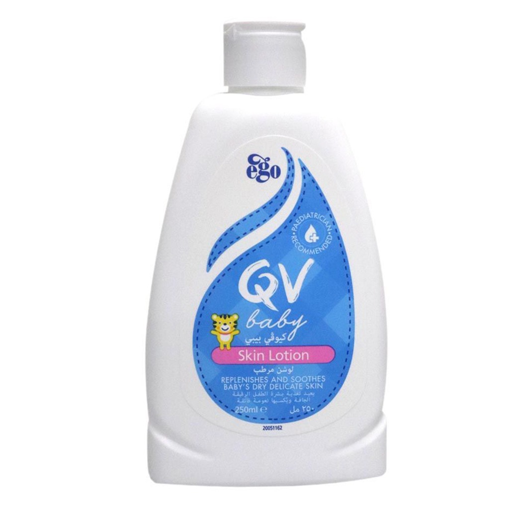 Ego QV, Baby Skin Lotion, Moisturizing lotion for delicate baby skin, 250 ml
