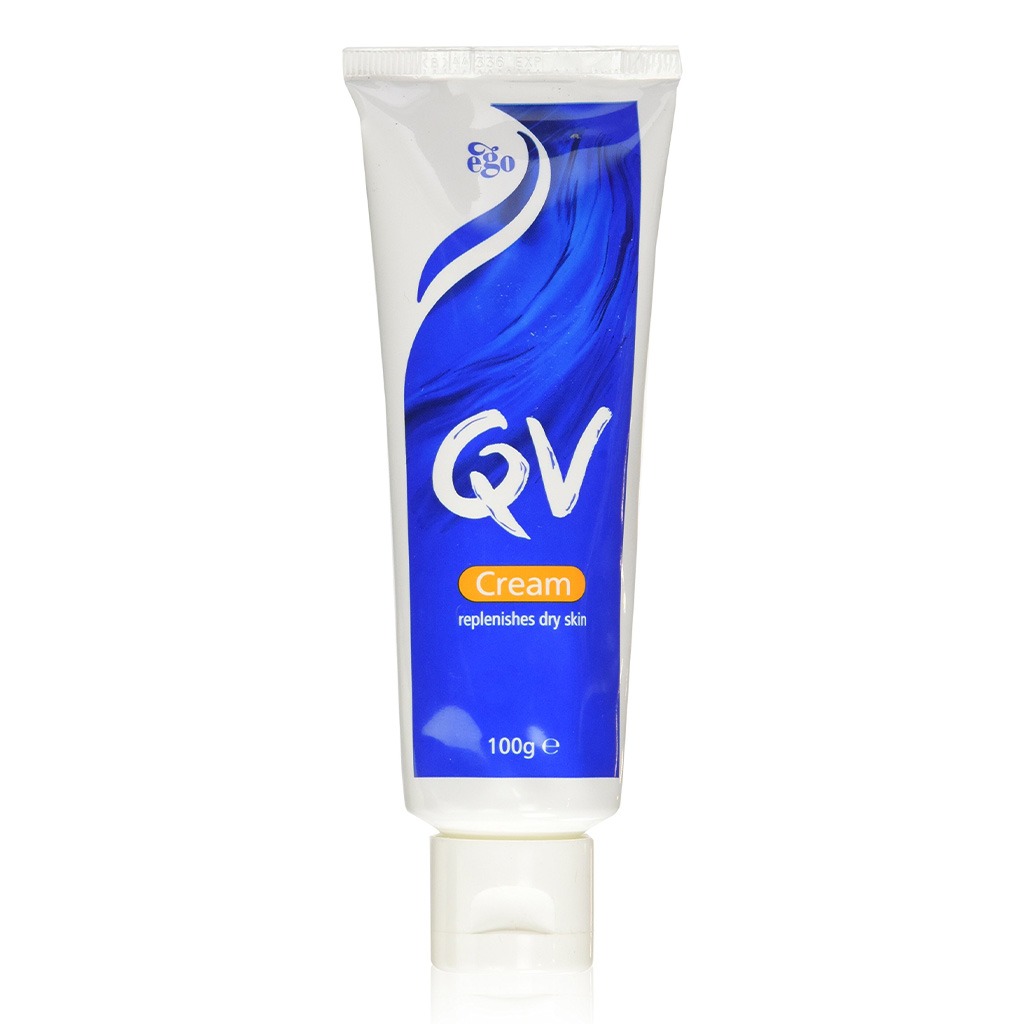 Ego QV, Moisturizing Cream, Intensive moisturizing cream for dry sensitive skin, 100 g