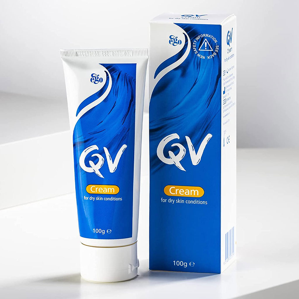 Ego QV, Moisturizing Cream, Intensive moisturizing cream for dry sensitive skin, 100 g