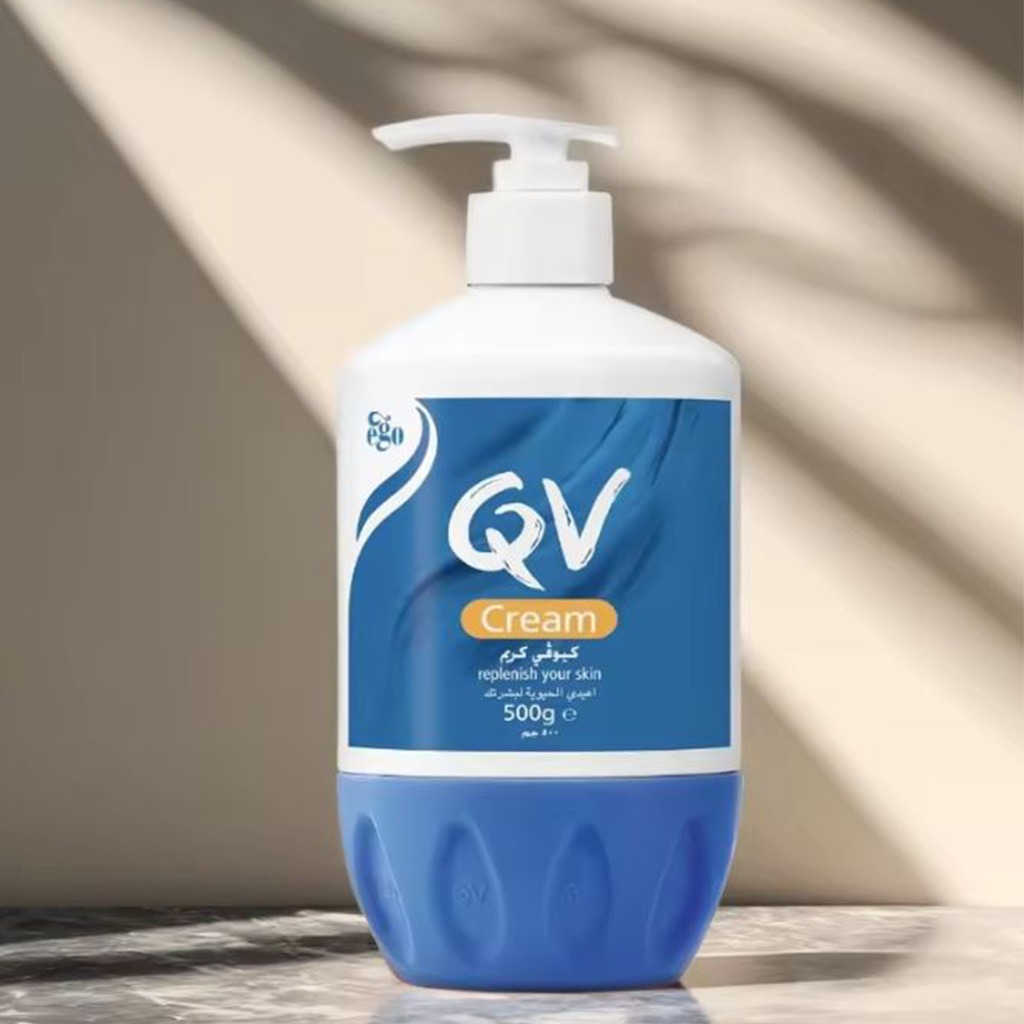 QV, Cream Pump, Intensive moisturizing cream for dry sensitive skin, 500 g