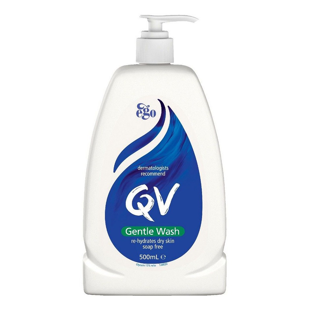 Ego QV, Gentle body wash, Moisturizing body wash for dry and sensitive skin, 500 ml