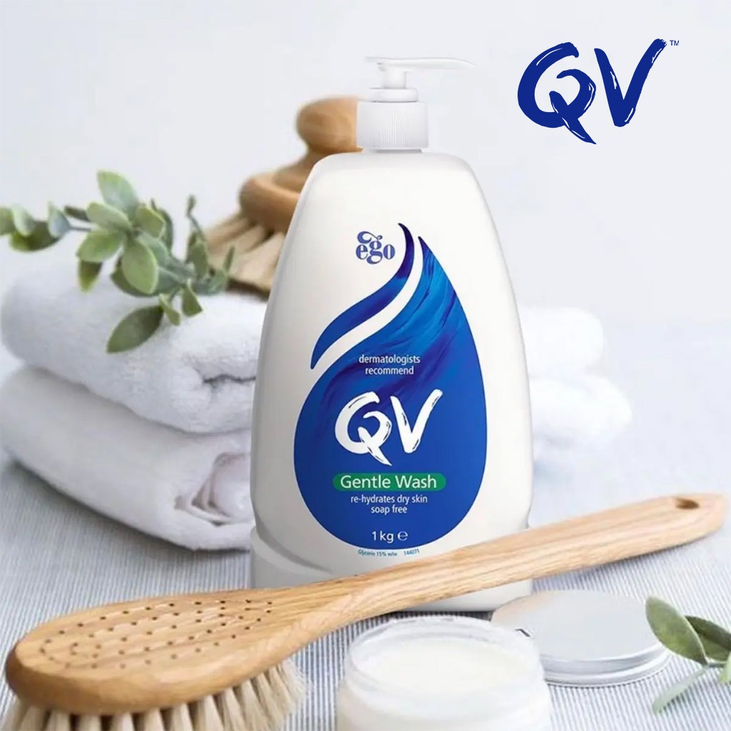 Ego QV, Gentle body wash, Moisturizing body wash for dry and sensitive skin, 500 ml