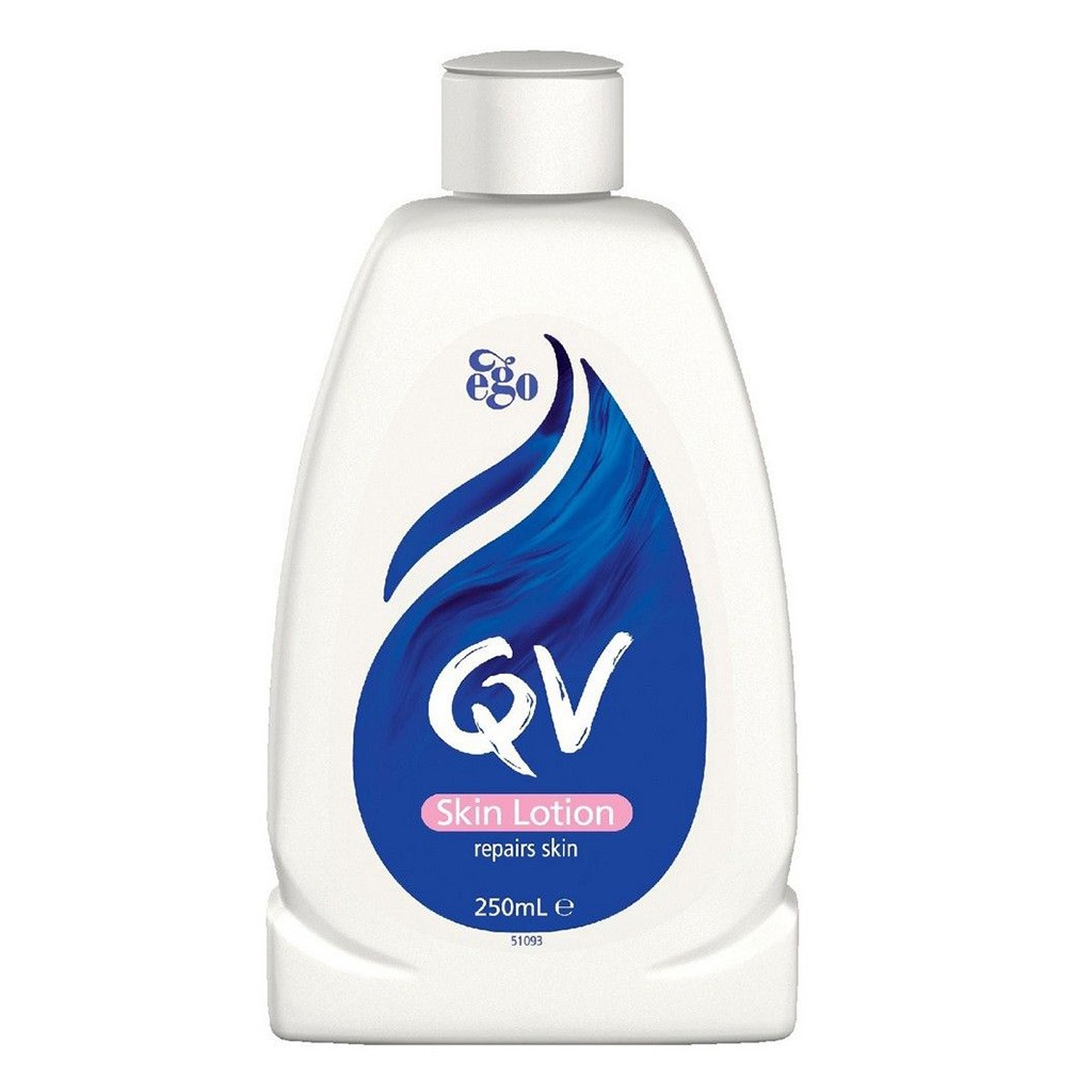 QV, Skin Lotion, Hydrating skin lotion for dry and sensitive skin, 250 ml