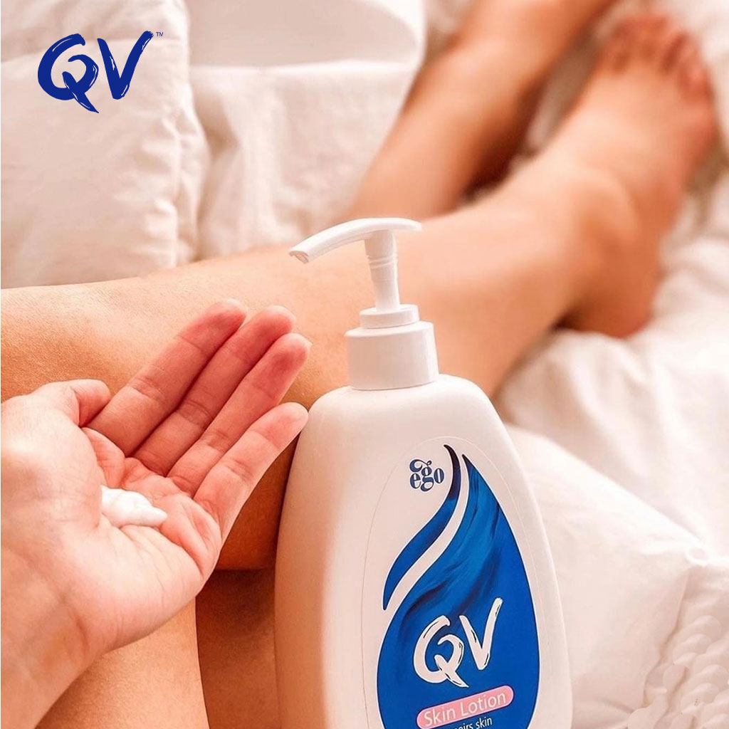 QV, Skin Lotion, Hydrating skin lotion for dry and sensitive skin, 250 ml
