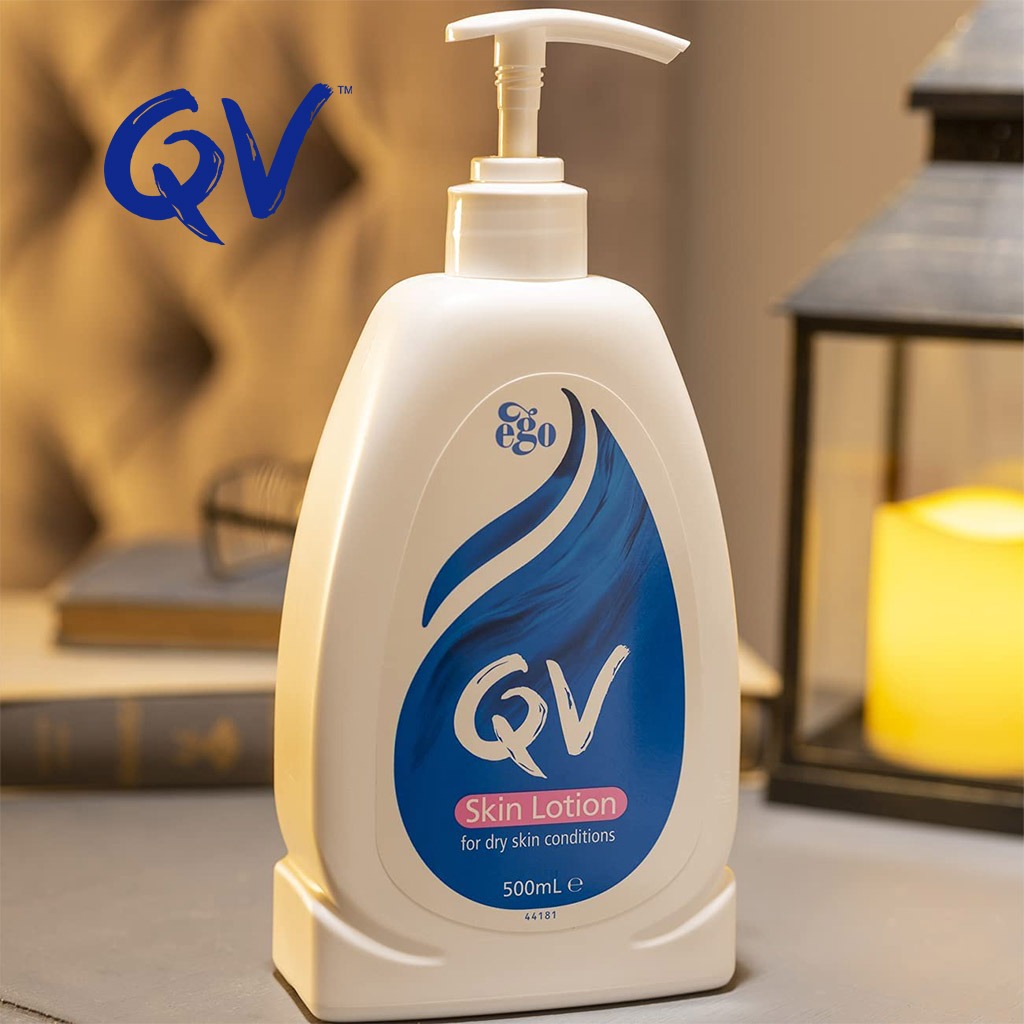 Ego QV, Skin Lotion Moisturizer, Hydrating lotion for dry and sensitive skin, 500 ml