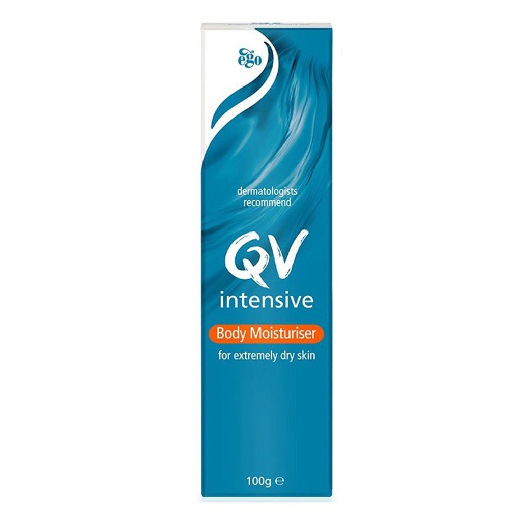 Ego QV, Intensive Body Moisturiser, Deeply nourishes and repairs dry skin, 100g