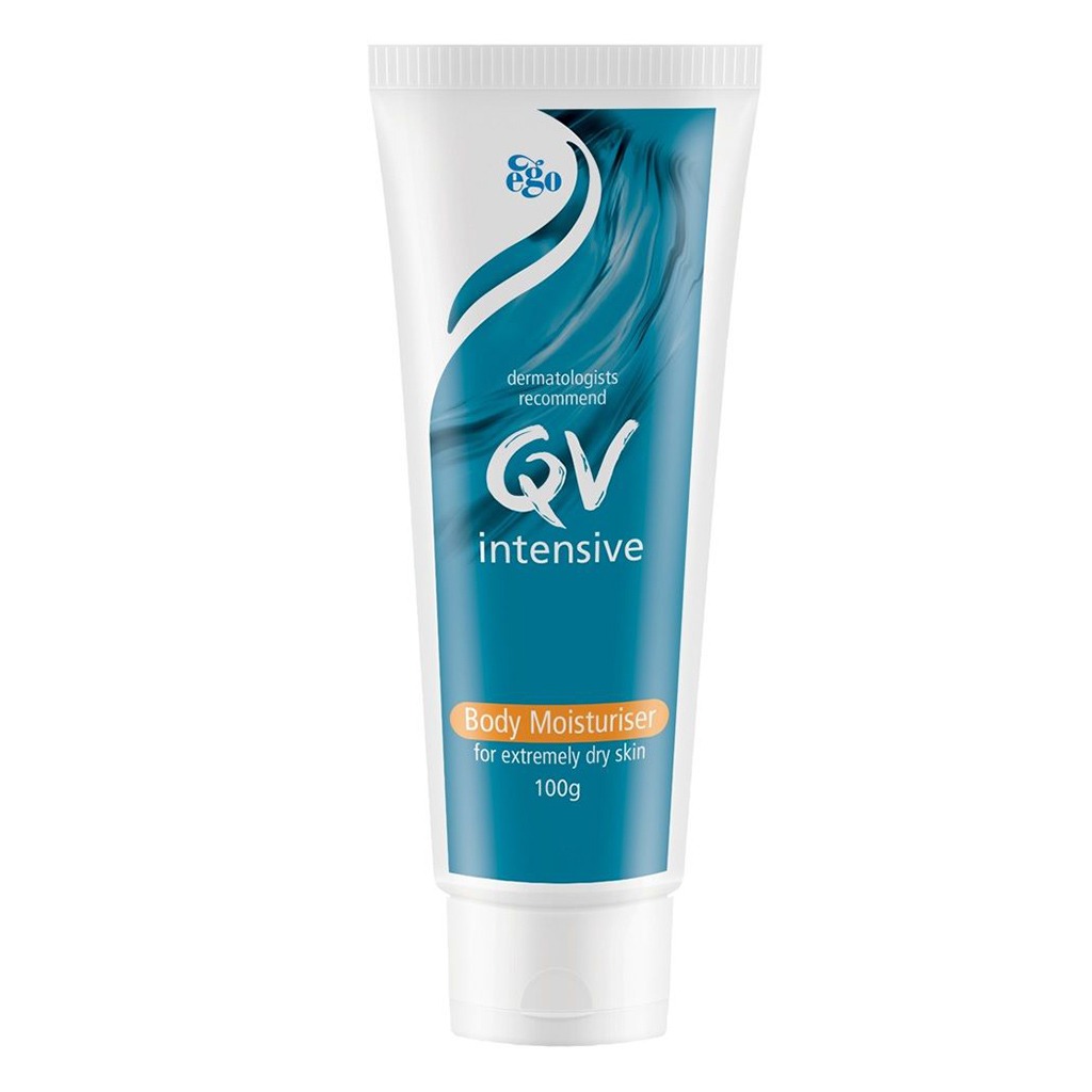 Ego QV, Intensive Body Moisturiser for Dry Skin, Rich hydration for very dry and sensitive skin, 100g