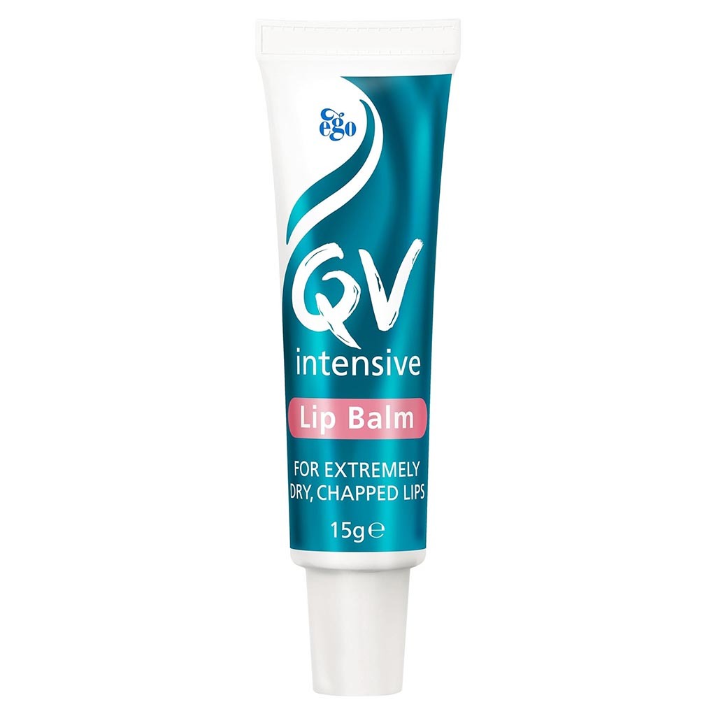 Ego QV, Intensive lip balm, Deep hydration for extremely dry and chapped lips, 15g