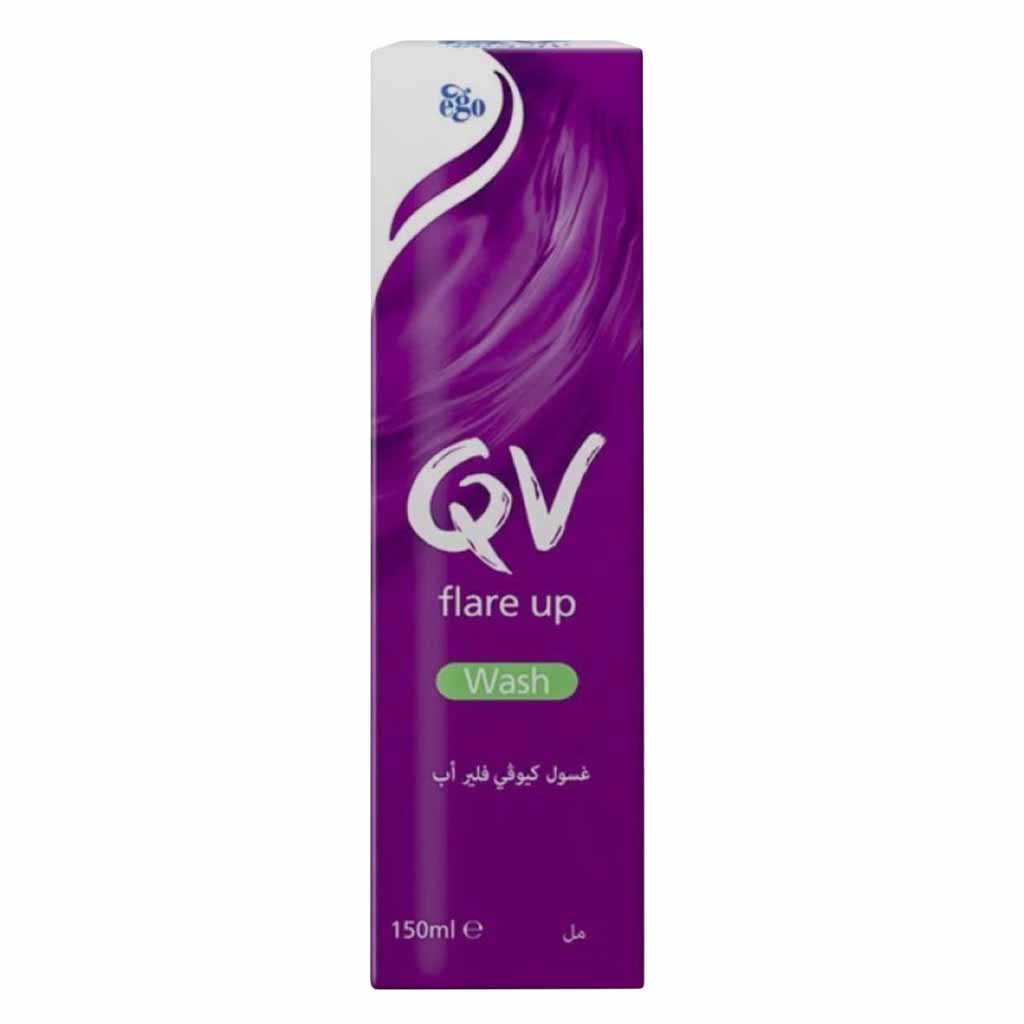 QV, Flare Up Wash, Gentle wash for sensitive and irritated skin, 150ml