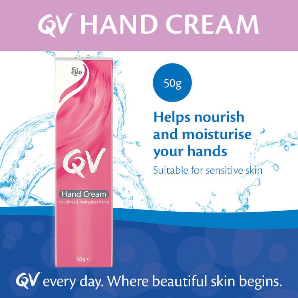 Qv Hand Cream 50 G