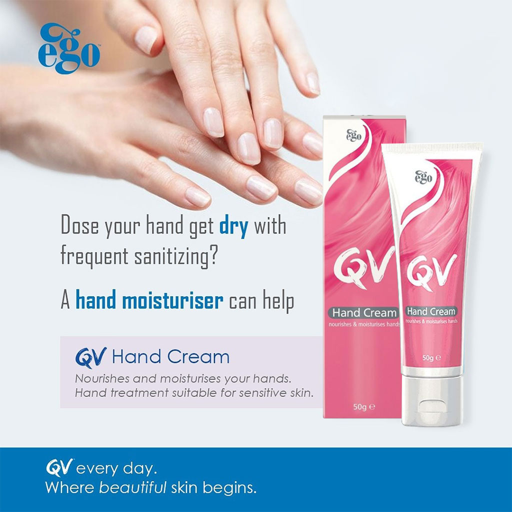 Qv Hand Cream 50 G