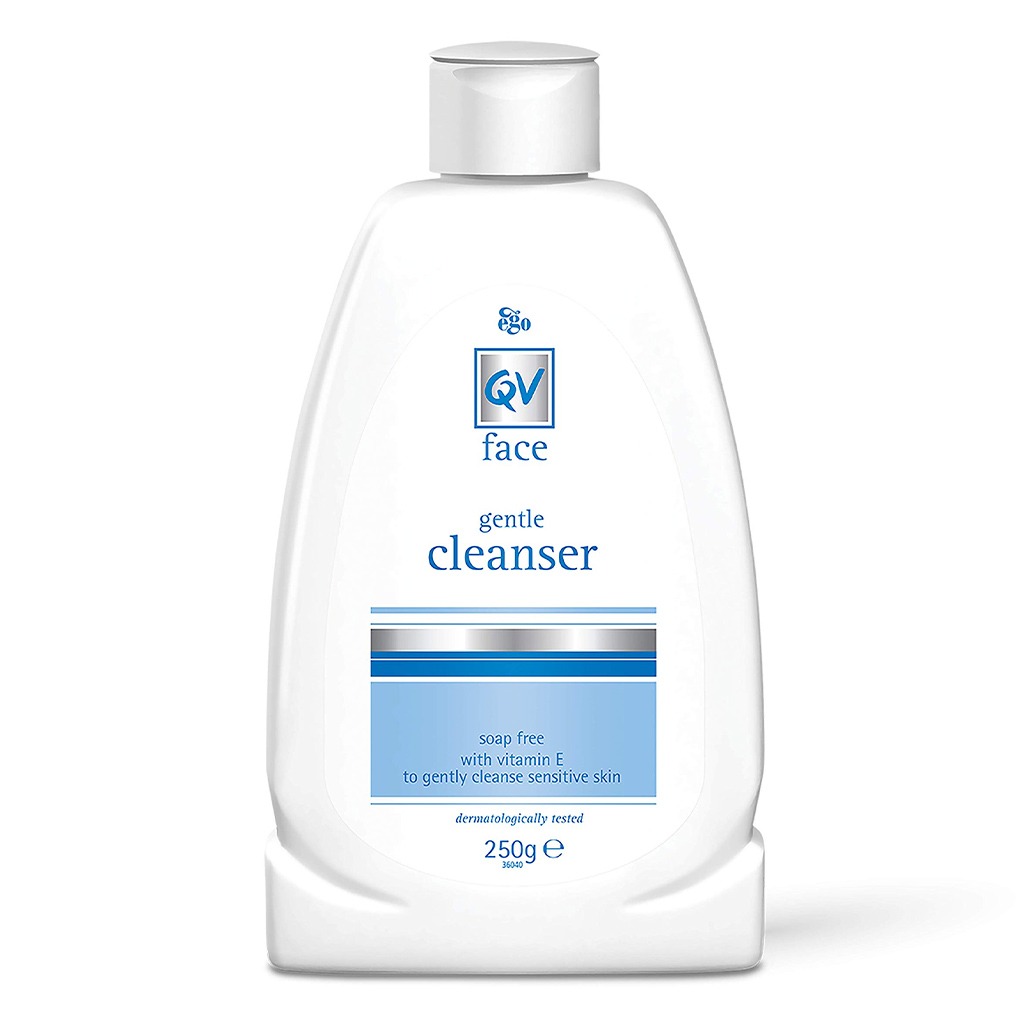 Qv Face Gentle Cleanser 250 ml