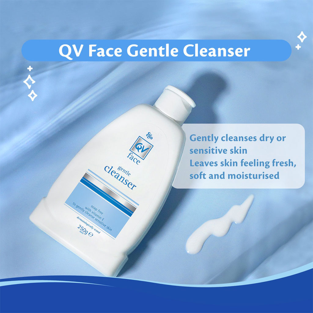 Qv Face Gentle Cleanser 250 ml