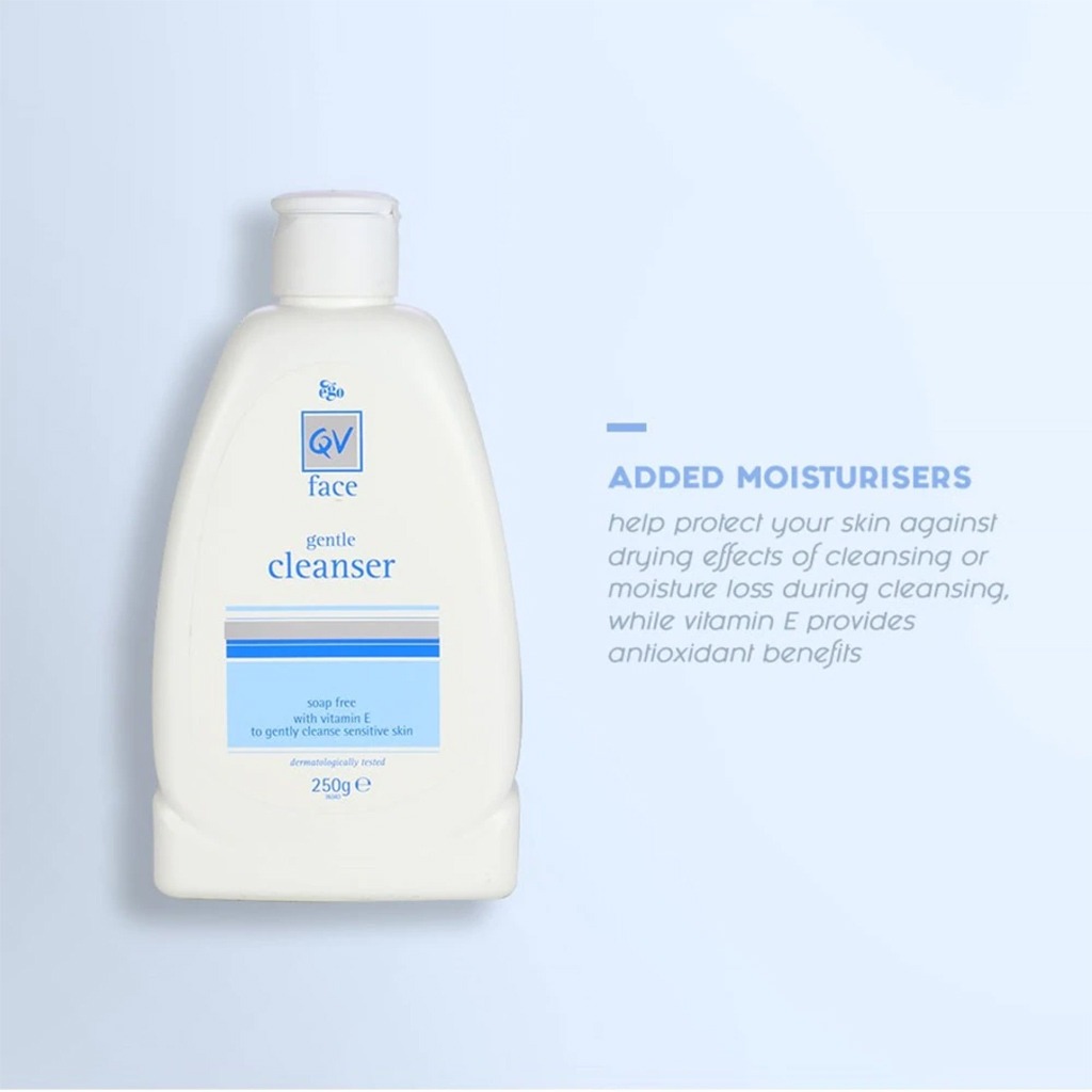 Qv Face Gentle Cleanser 250 ml