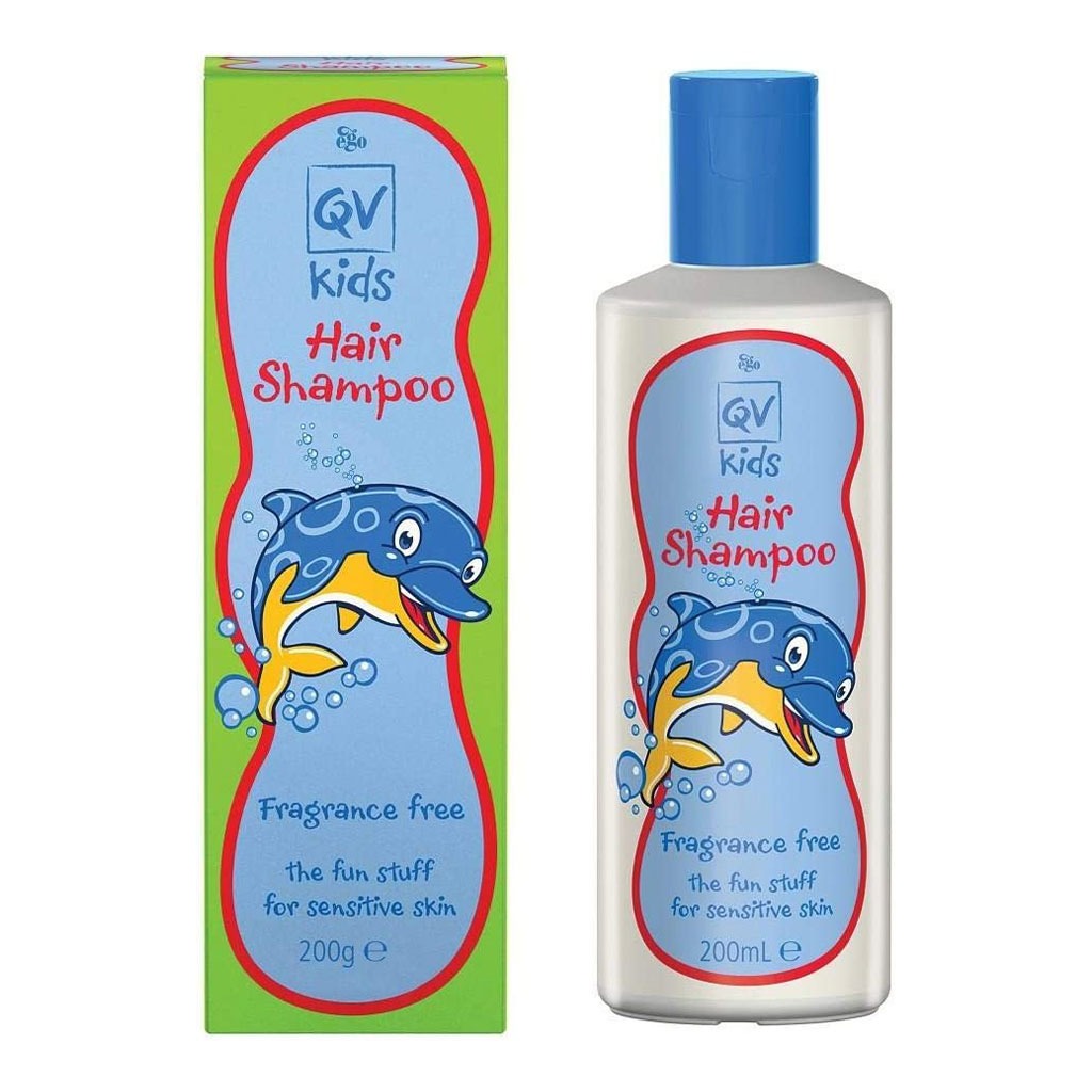 QV, Kids Hair Shampoo, Gentle tear-free shampoo for children, 200 ml