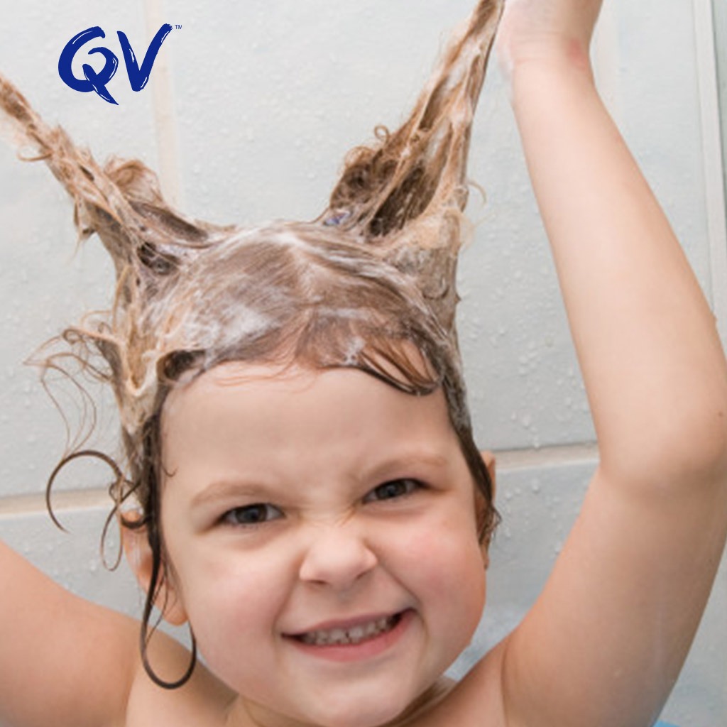 QV, Kids Hair Shampoo, Gentle tear-free shampoo for children, 200 ml