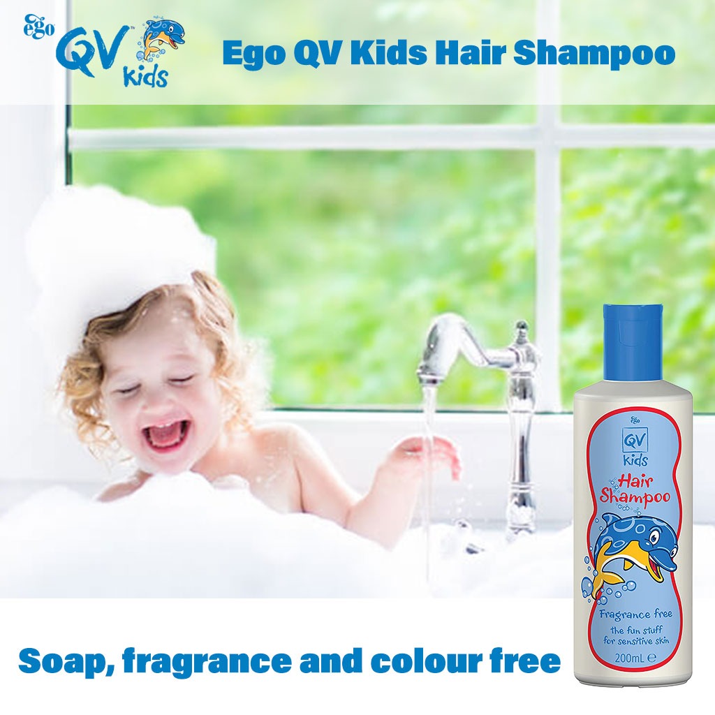 QV, Kids Hair Shampoo, Gentle tear-free shampoo for children, 200 ml