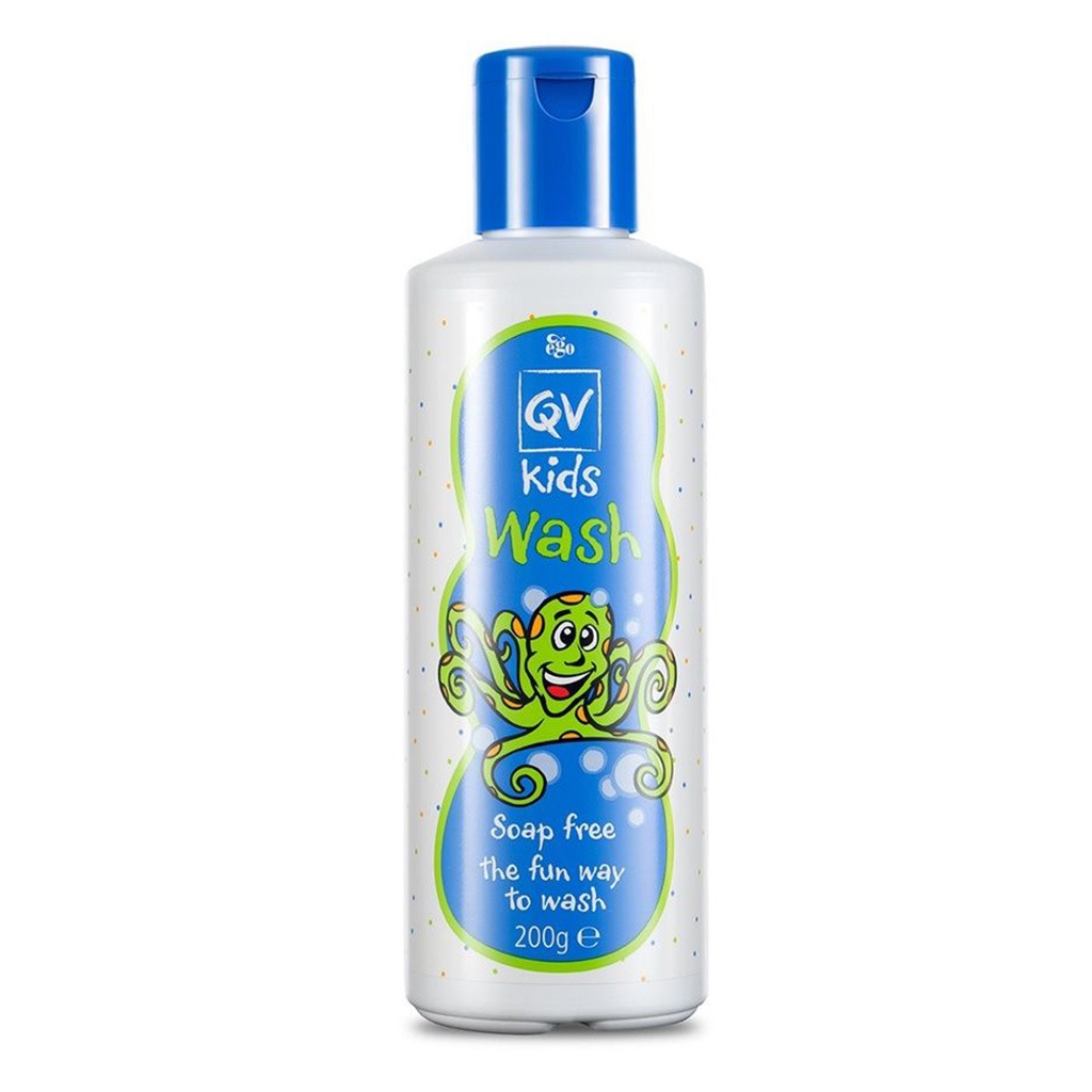 Ego Qv Hair And Body Kids Wash Soap Free, 200G