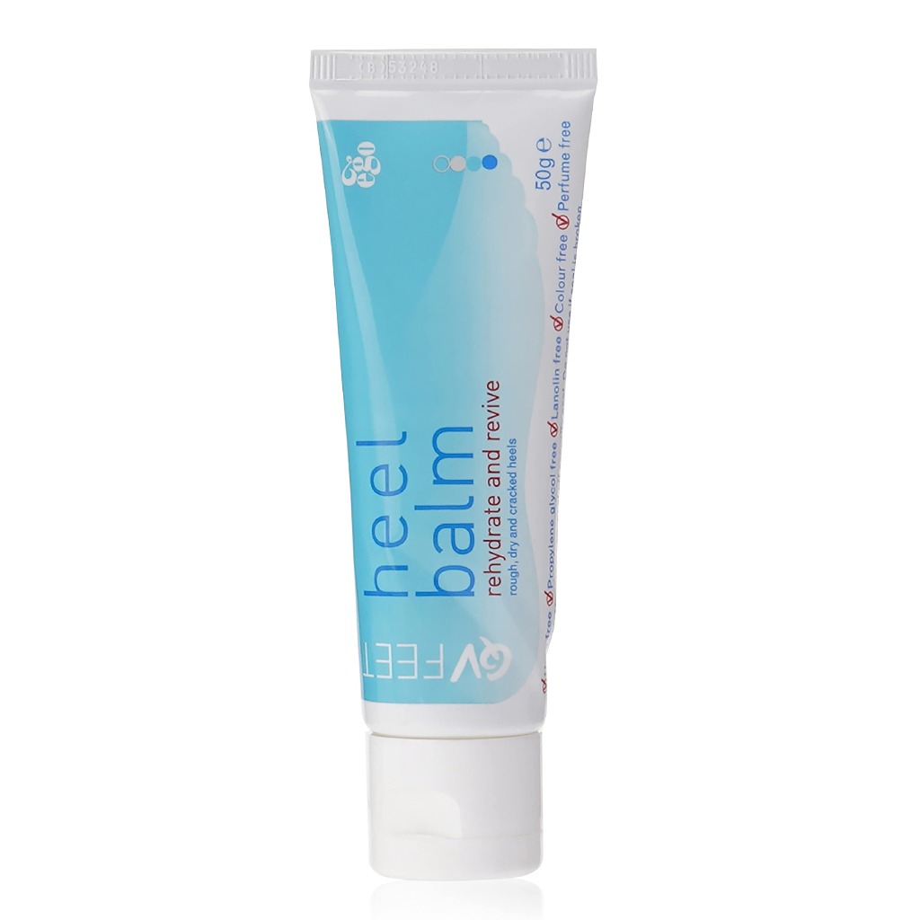 QV, Feet Heel Balm, Intensive balm for cracked and dry heels, 50 g