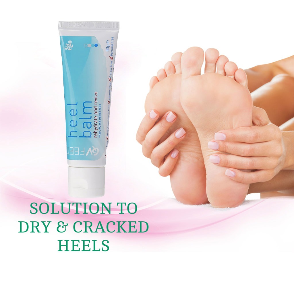 QV, Feet Heel Balm, Intensive balm for cracked and dry heels, 50 g