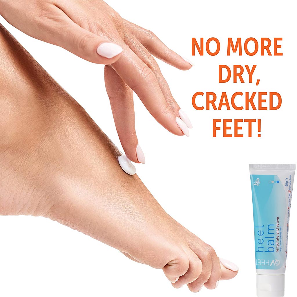 QV, Feet Heel Balm, Intensive balm for cracked and dry heels, 50 g