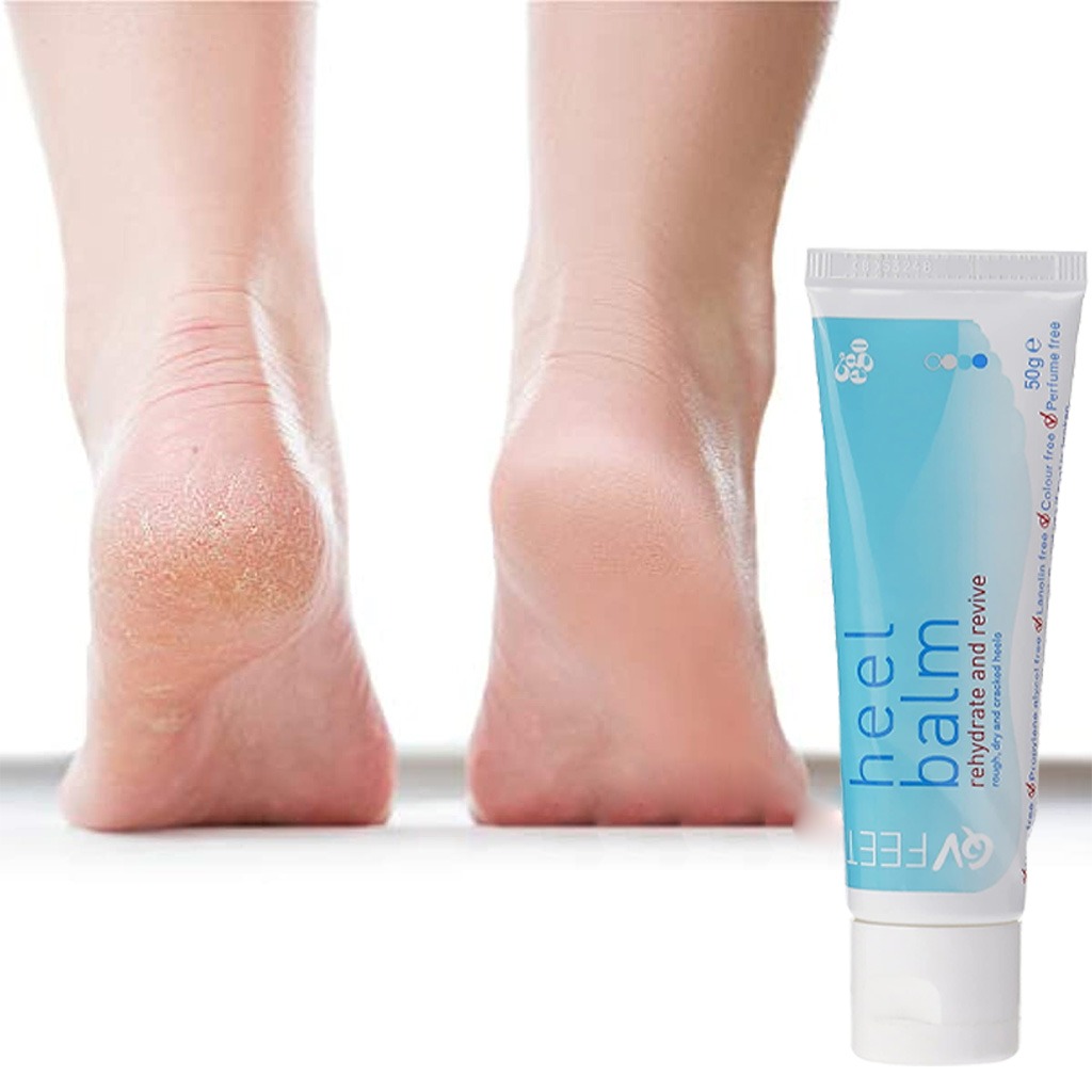 QV, Feet Heel Balm, Intensive balm for cracked and dry heels, 50 g