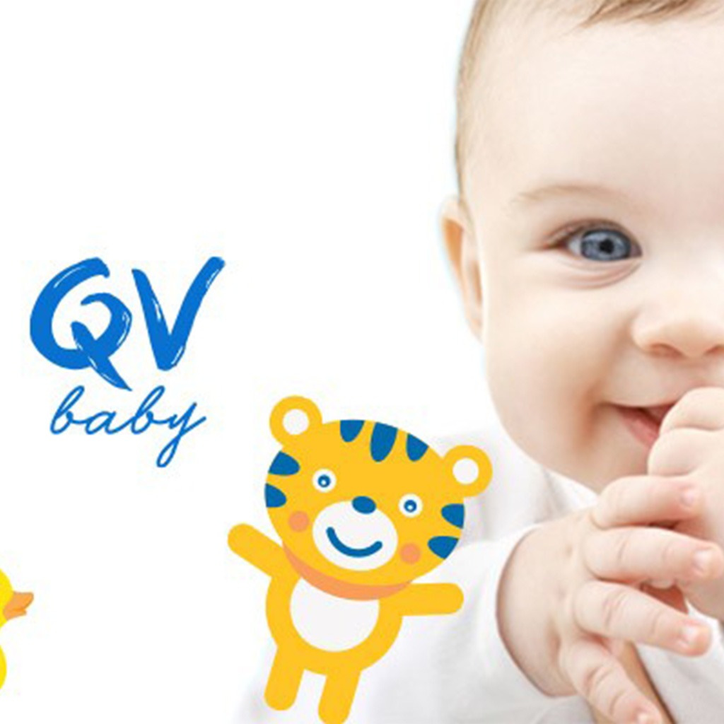 Qv Refreshes Delicate Skin Soap Free Baby Bar, 100G