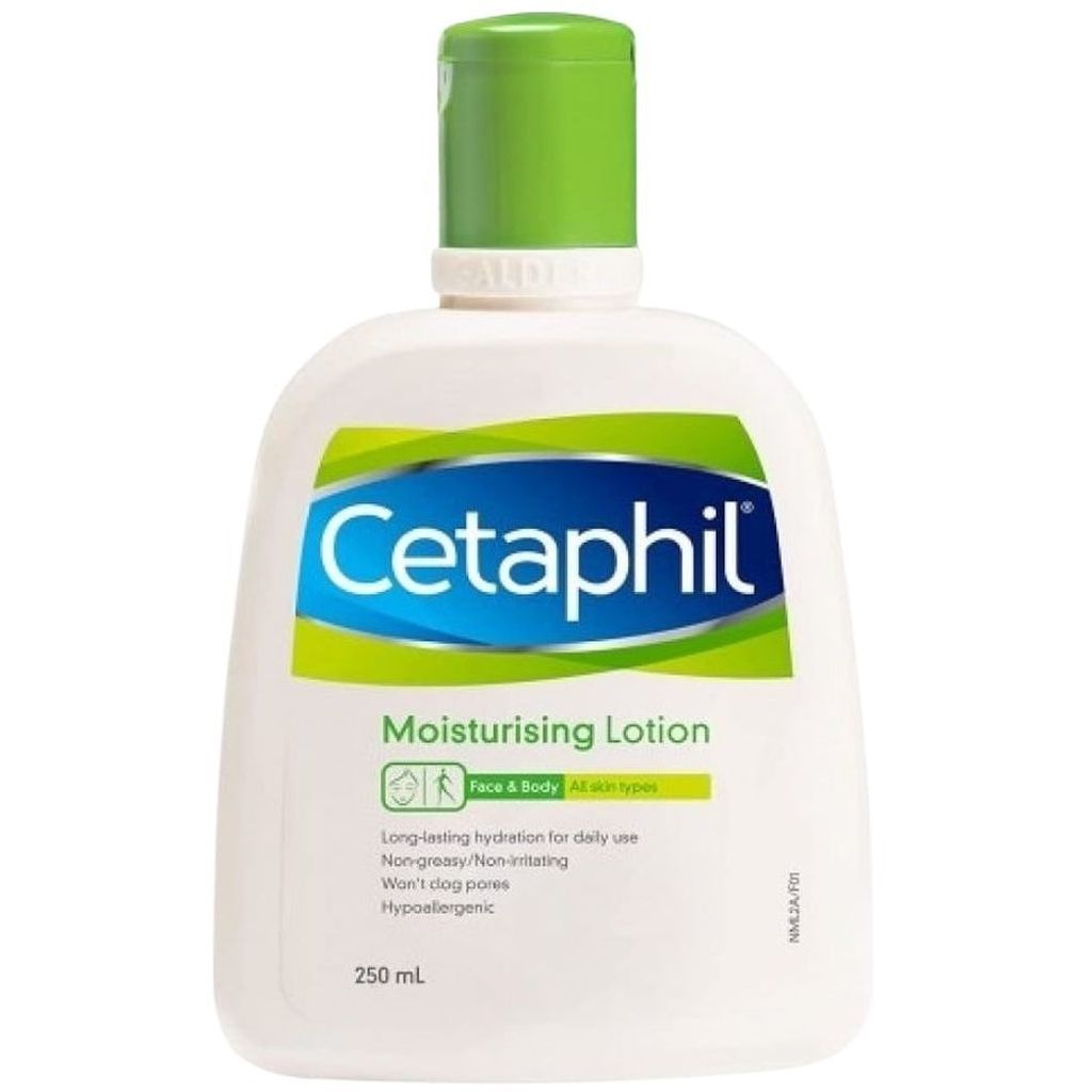 Cetaphil, Moisturizing lotion, Lightweight lotion for dry and sensitive skin, 250 ml