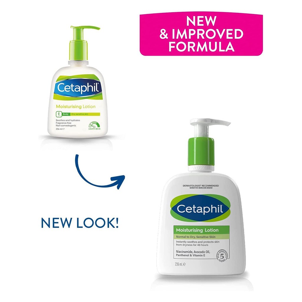 Cetaphil Moisturizing Lotion 236 ml