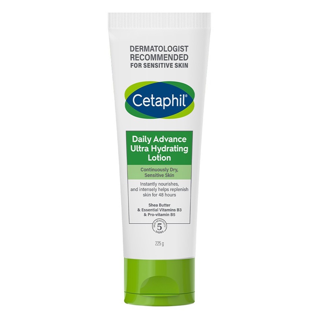 Cetaphil, Daily Ultra Hydrating Advance Lotion, Moisturizing and soothing lotion, 225 G