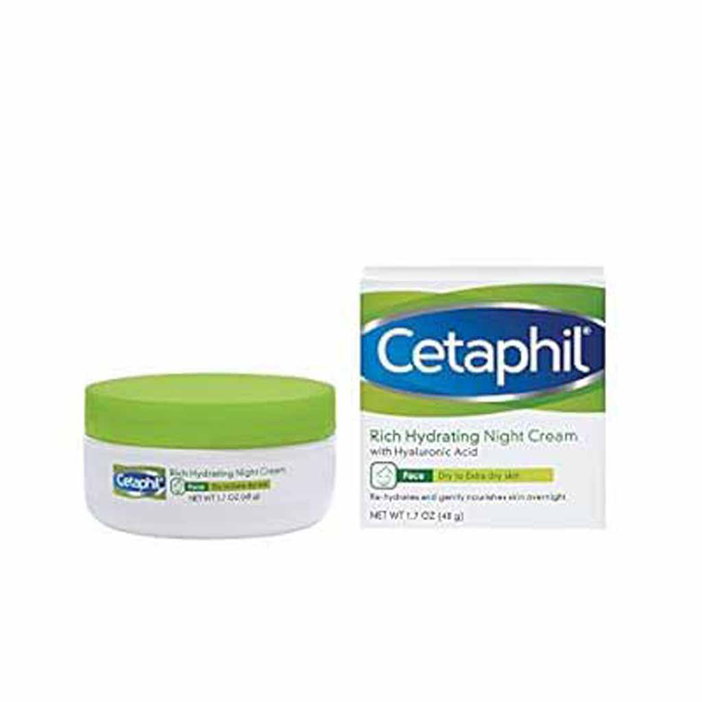 Cetaphil Rich Hydrating Night Cream 50Ml X1