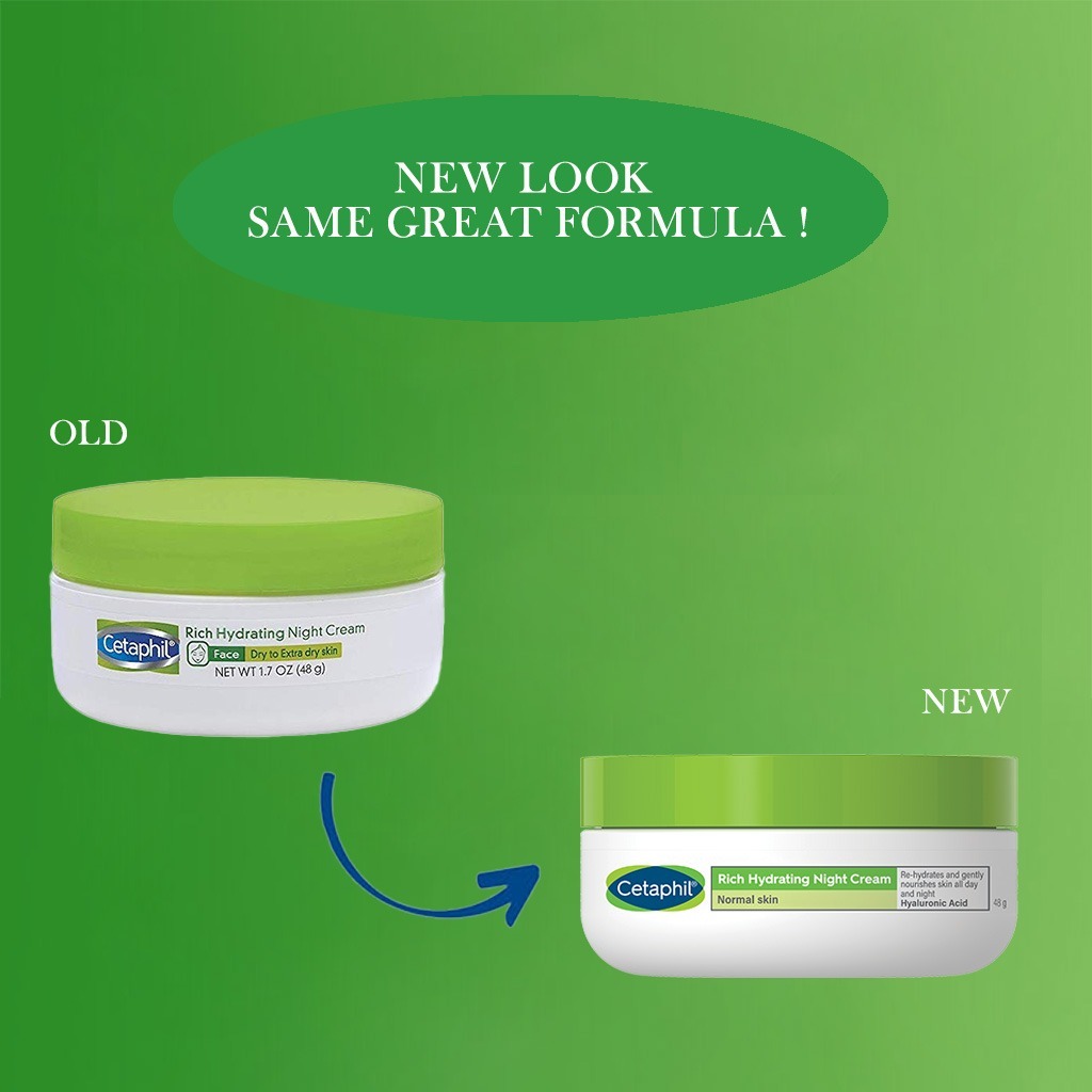 Cetaphil Rich Hydrating Night Cream 50Ml X1