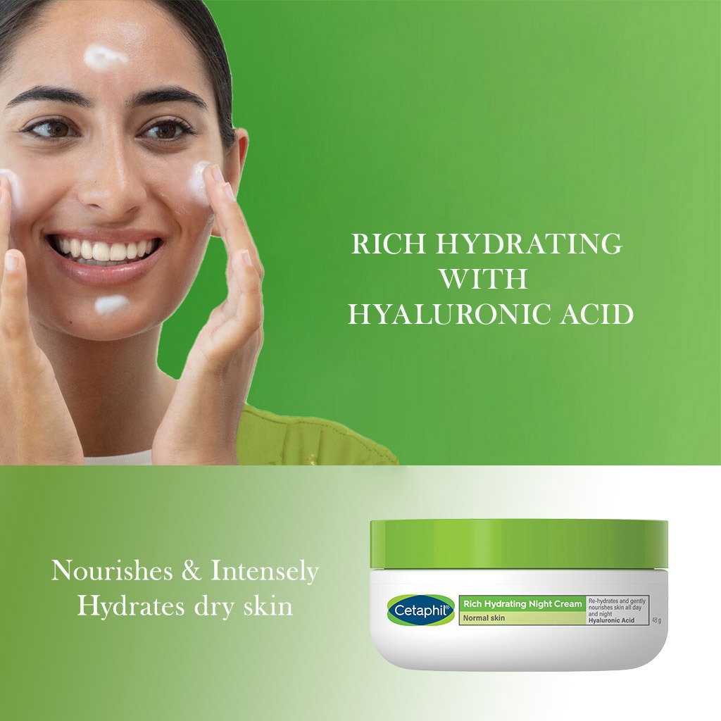 Cetaphil Rich Hydrating Night Cream 50Ml X1