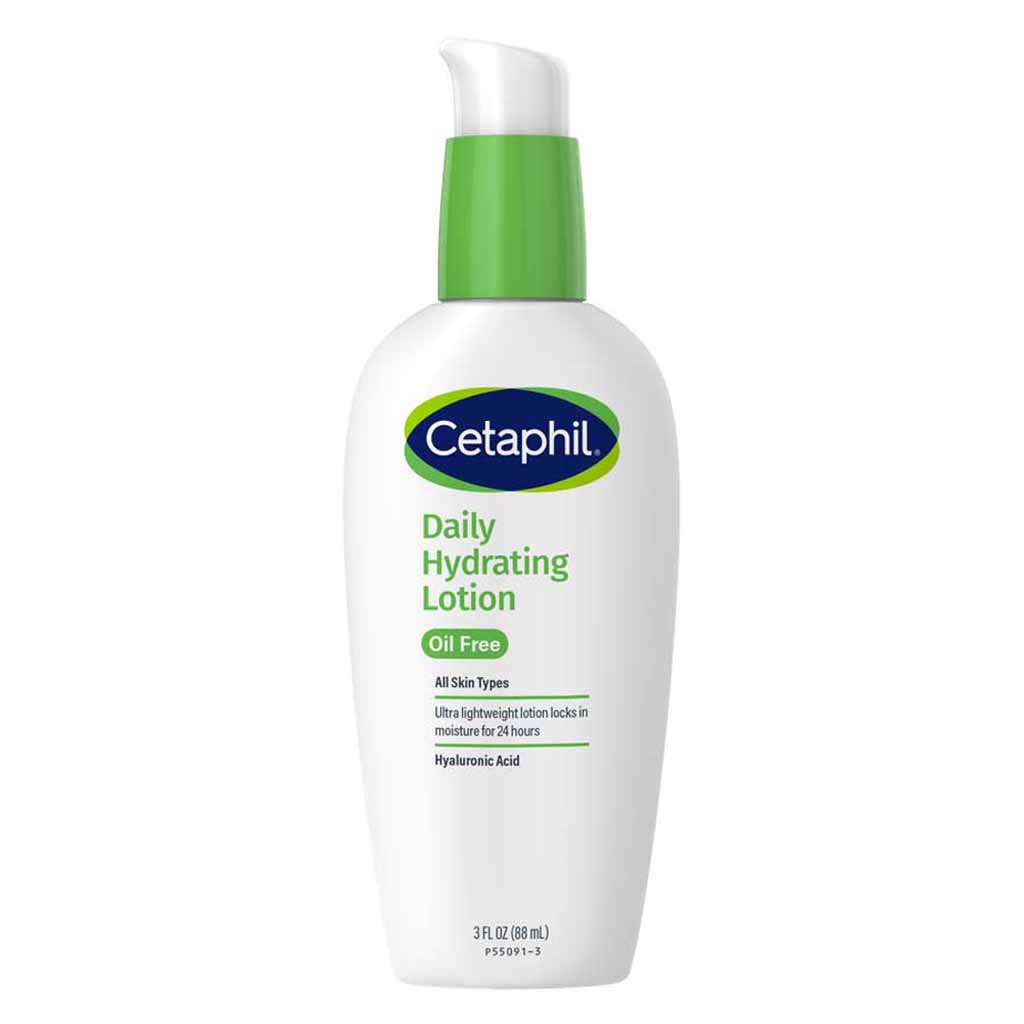 Cetaphil, Daily Hydrating Lotion, Lightweight facial moisturizer, 1056 g