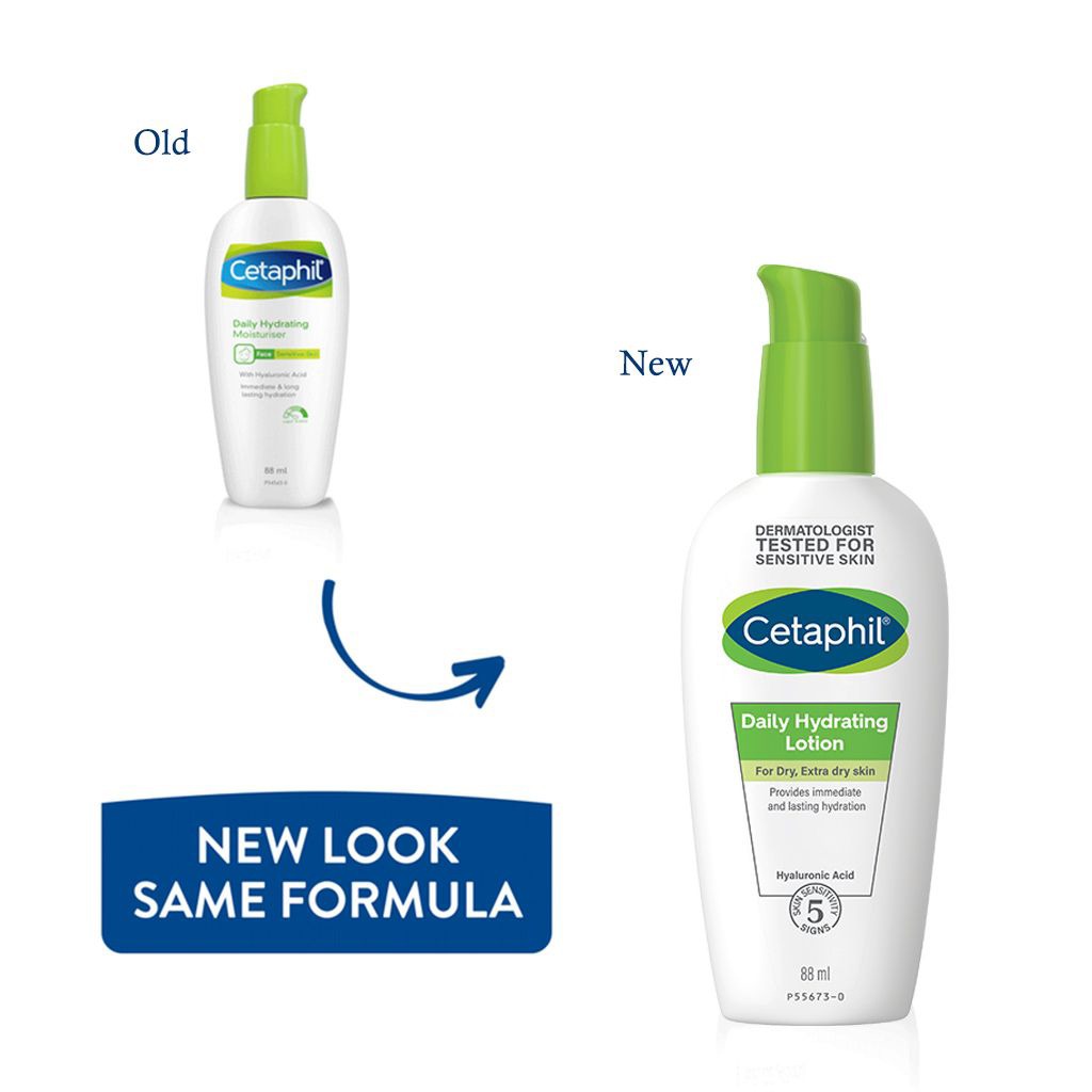 Cetaphil, Daily Hydrating Lotion, Lightweight facial moisturizer, 1056 g