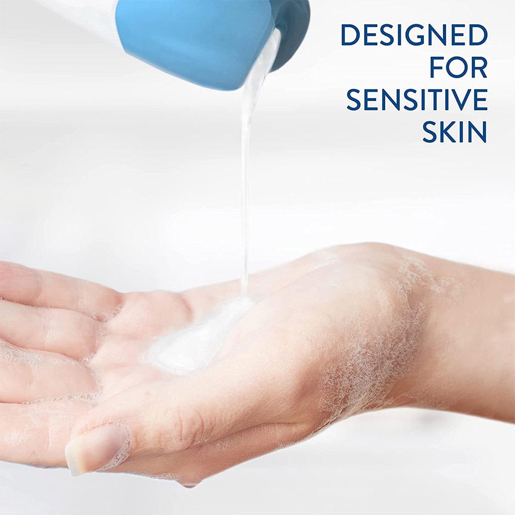 Cetaphil, Ultra Gentle Fragrance Free Body Wash, Mild body wash for sensitive skin, 500 ml