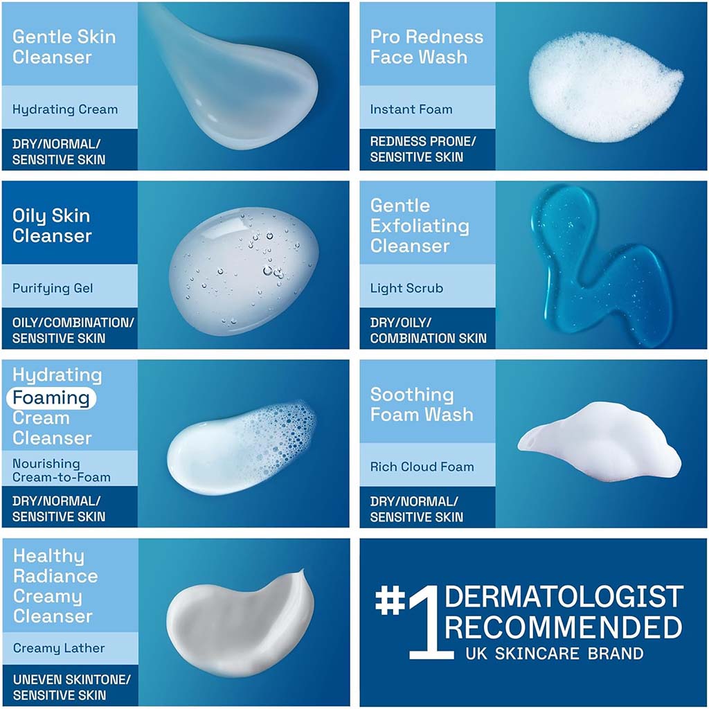 Cetaphil, Gentle Skin Cleanser, Mild cleanser for sensitive and dry skin, 118ml