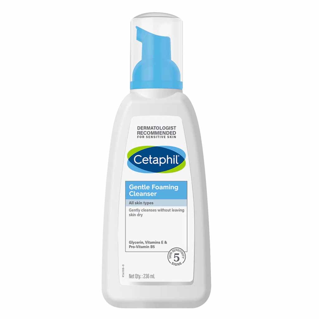 Cetaphil Gentle Skin Foaming Cleanser 236ml