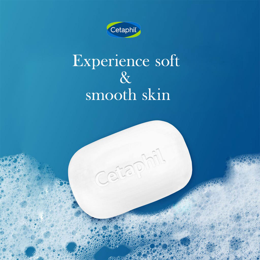Cetaphil Antibacterial Bar Soap 18 Oz