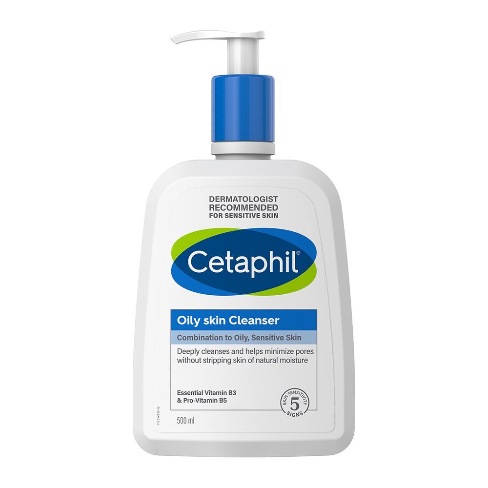 Cetaphil Oily Skin Cleanser 500 ml