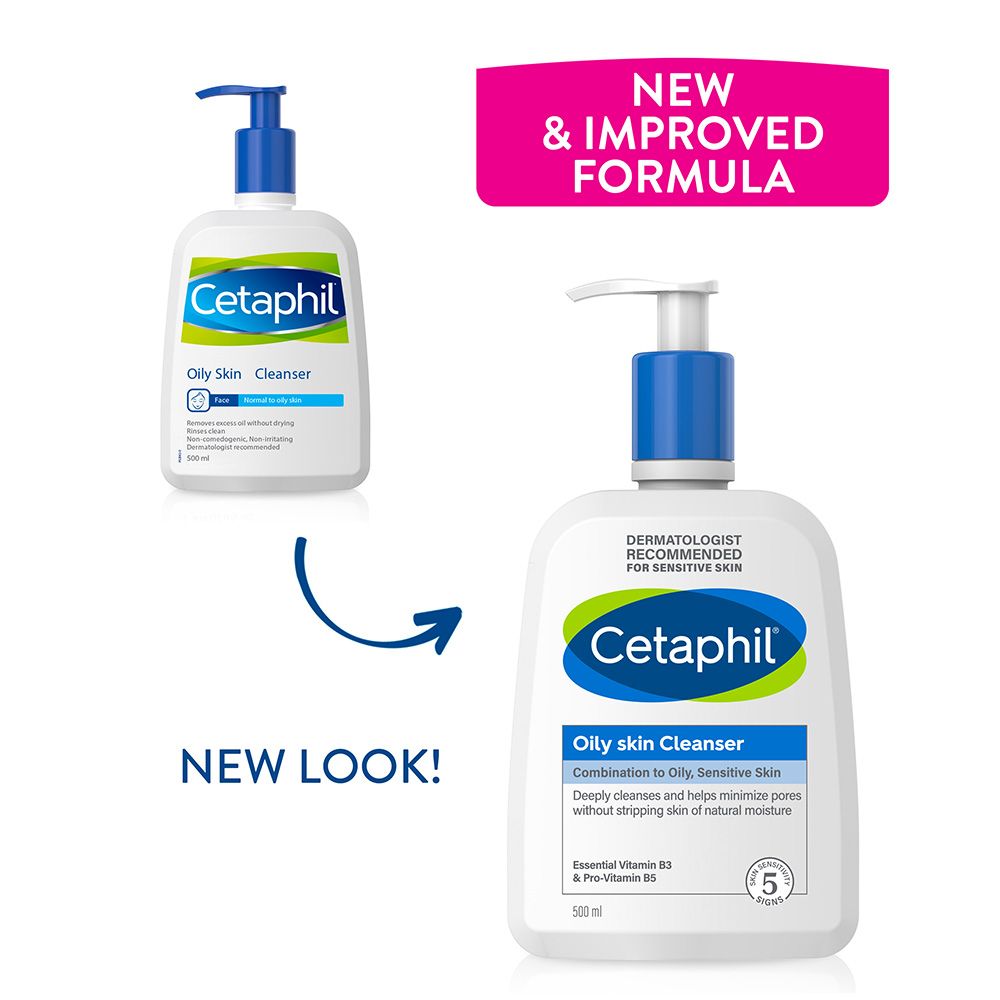 Cetaphil Oily Skin Cleanser 500 ml