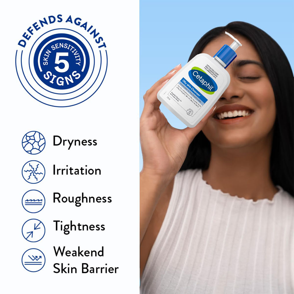 Cetaphil Oily Skin Cleanser 500 ml